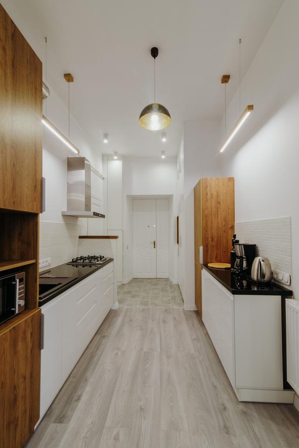 Apartment On Lesi Ukrainky Lviv Exterior photo